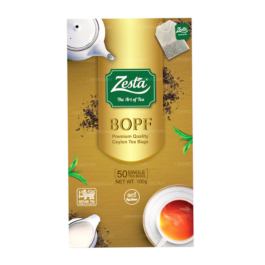 Zesta Tea (100g) 50 Tea Bags