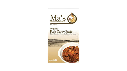 MA's Kitchen Organic Pork Curry Paste (50g)