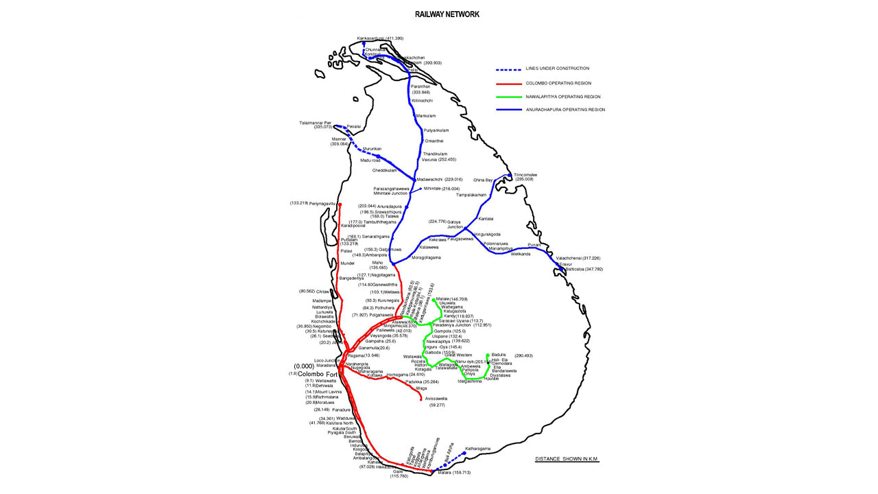 Nanu Oya to Kandy train ride on (Train No: 1016 "Udarata Menike")