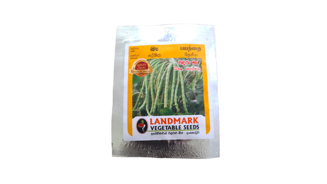 Long Bean (පඳුරු මෑ) Vegetable Seeds