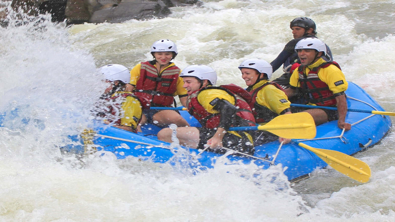White Water Rafting from Mount Lavinia