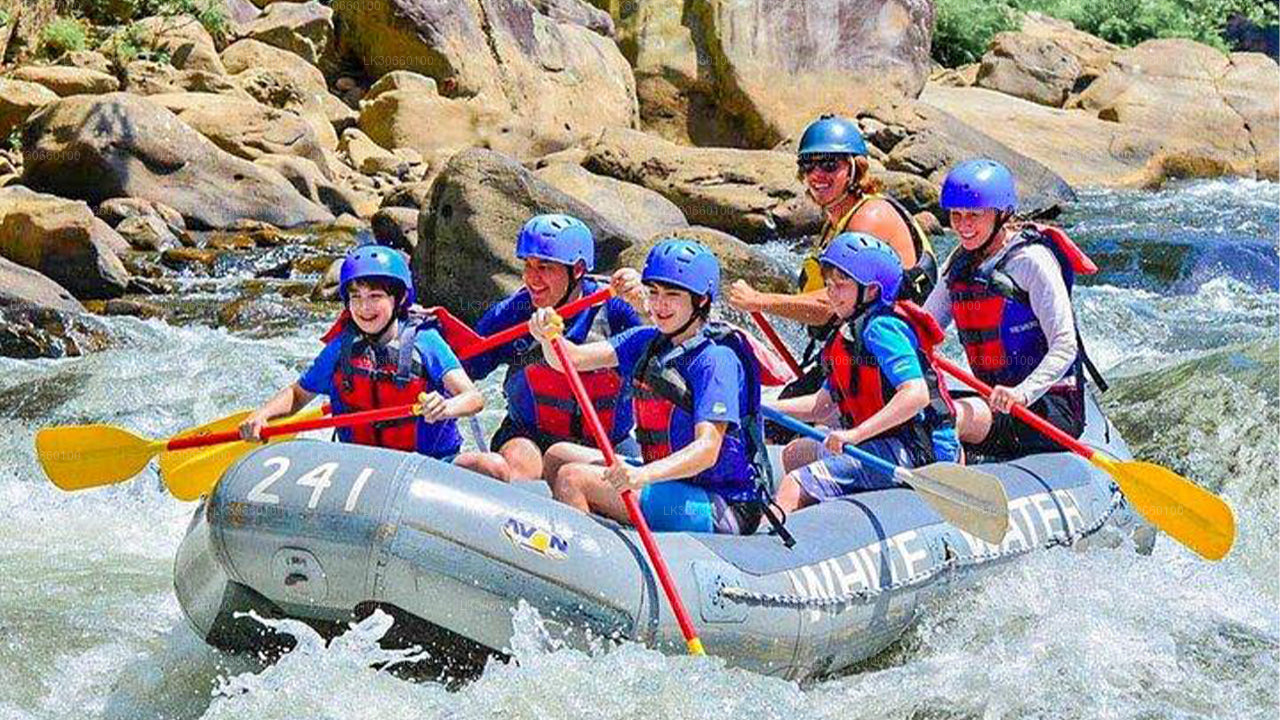 White Water Rafting from Mount Lavinia