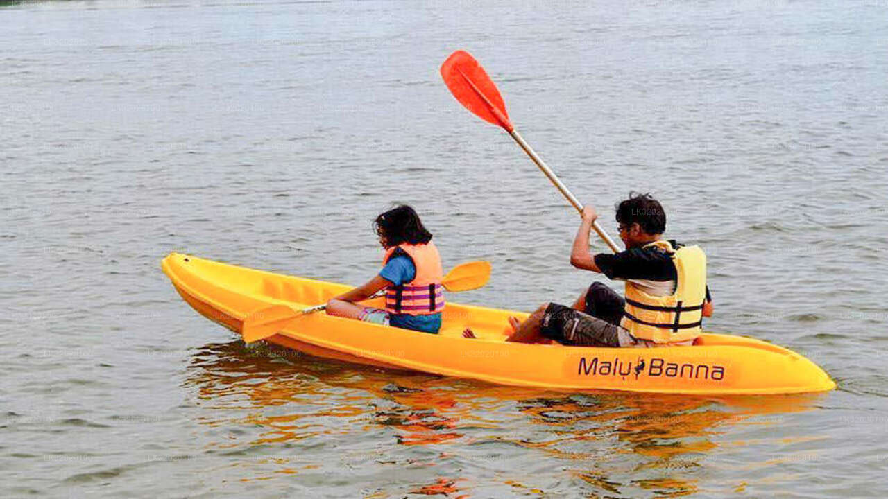 Canoeing in Mahaweli River from Kandy