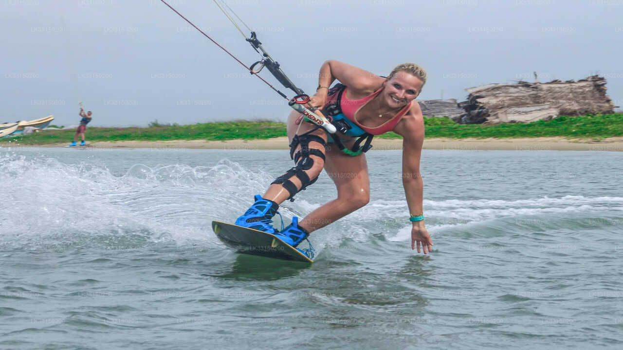 Beginner Kitesurfing Course from Kalpitiya