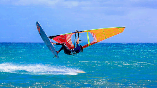 Private 1 hour Beginner Windsurfing Lesson from Kalpitiya