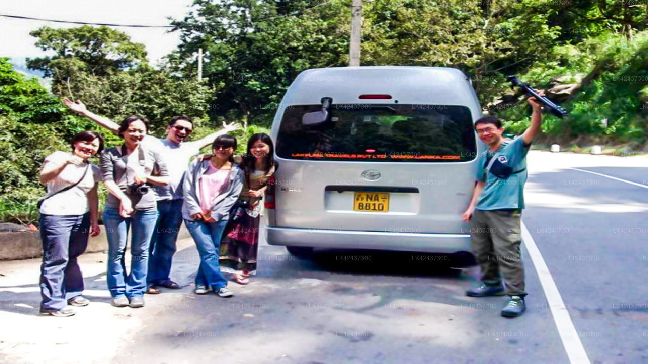 Kandy City to Tangalle City Private Transfer