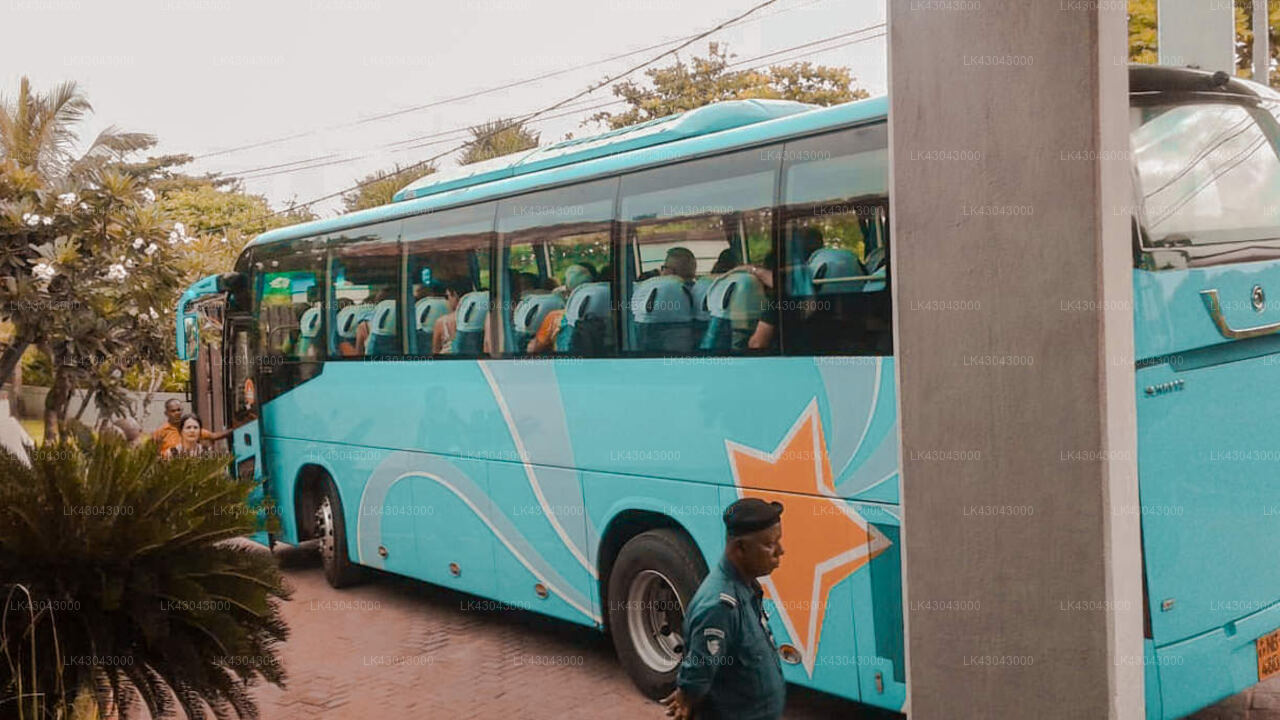 Transfer between Colombo (CMB) Airport and Summerville Bungalow, Hatton