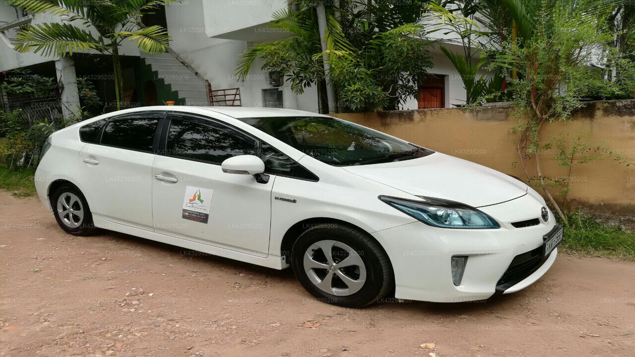 Transfer between Colombo Airport (CMB) and Saman Villas, Bentota