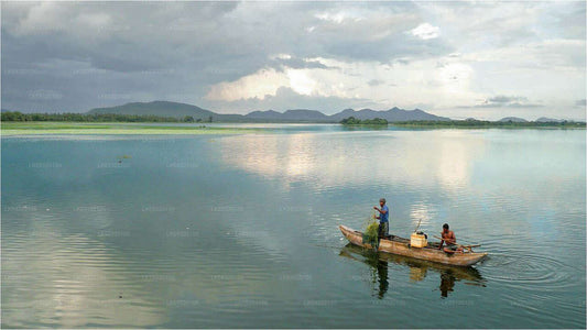Lake Fishing from Habarana