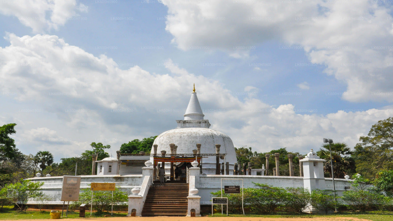 Sacred City of Anuradhapura from Colombo
