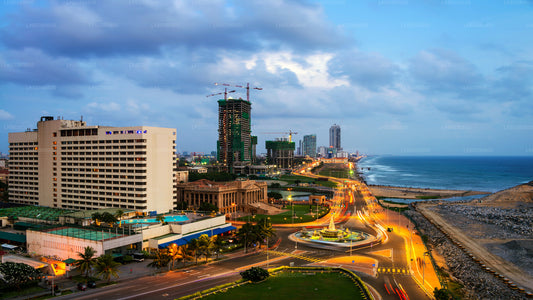 Colombo City Tour from Balapitiya