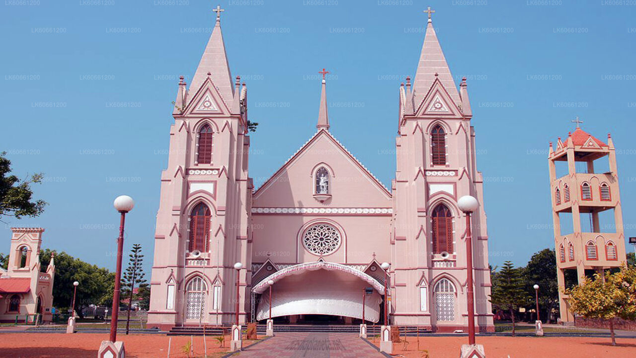 Negombo City Tour from Mount Lavinia