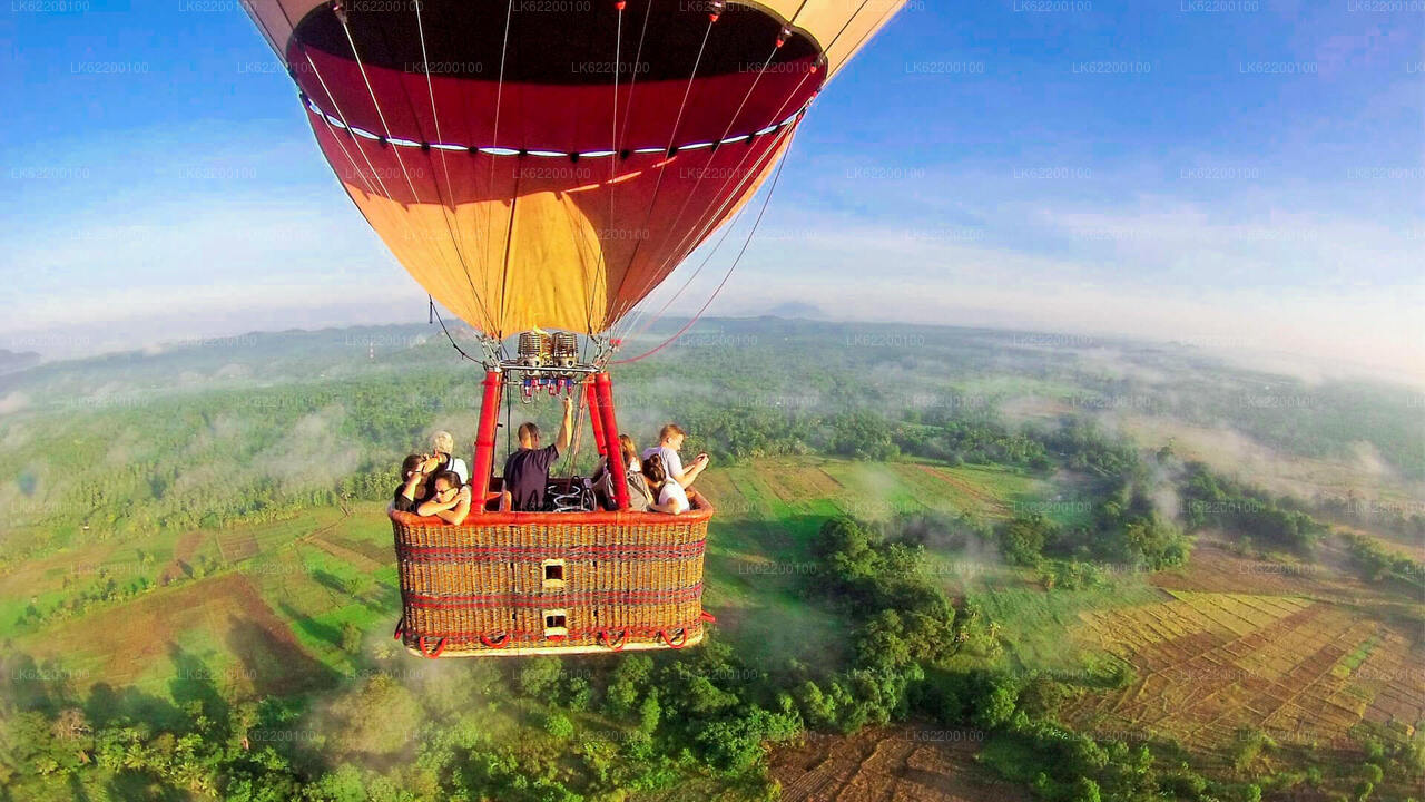 Hot Air Ballooning Tour from Sigiriya