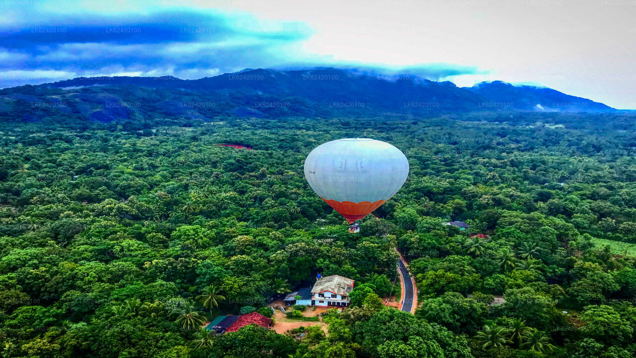 Hot Air Ballooning Tour from Kandalama