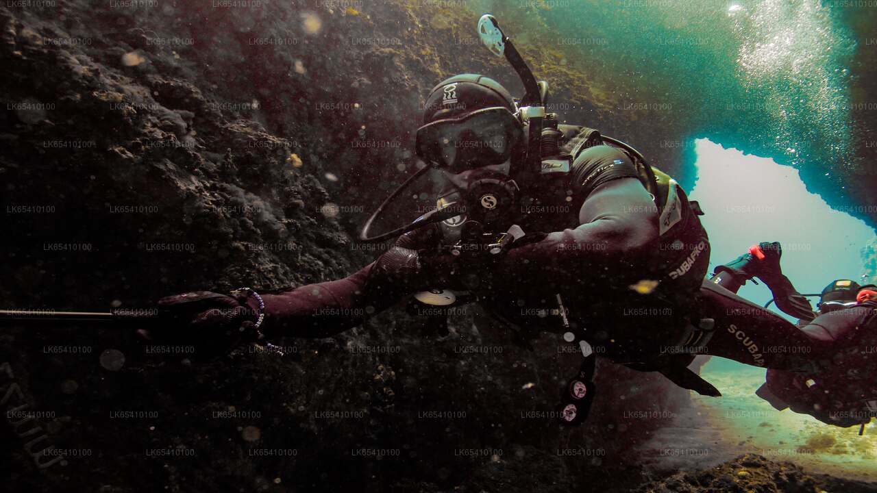 Scuba Diving from Unawatuna