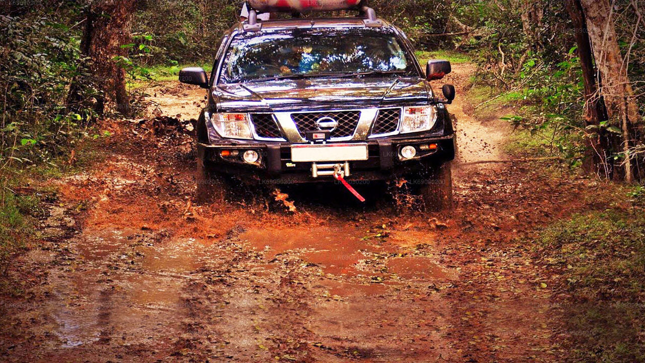 4WD Tour to Ella's Archaeological Sites from Ella
