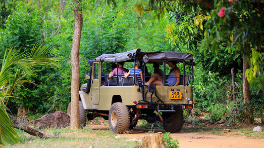 Village Tour by Classic Jeep from Habarana
