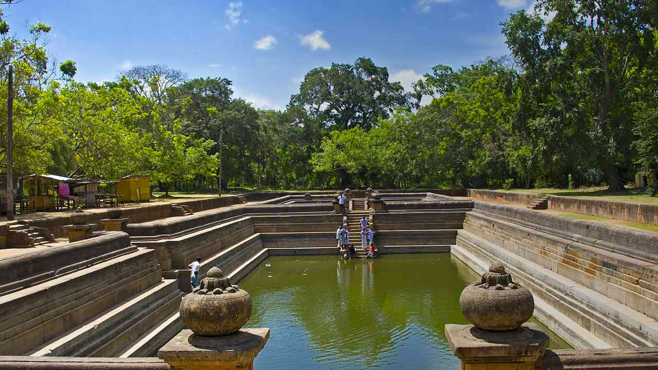 Anuradhapura Sacred Area Entrance Ticket