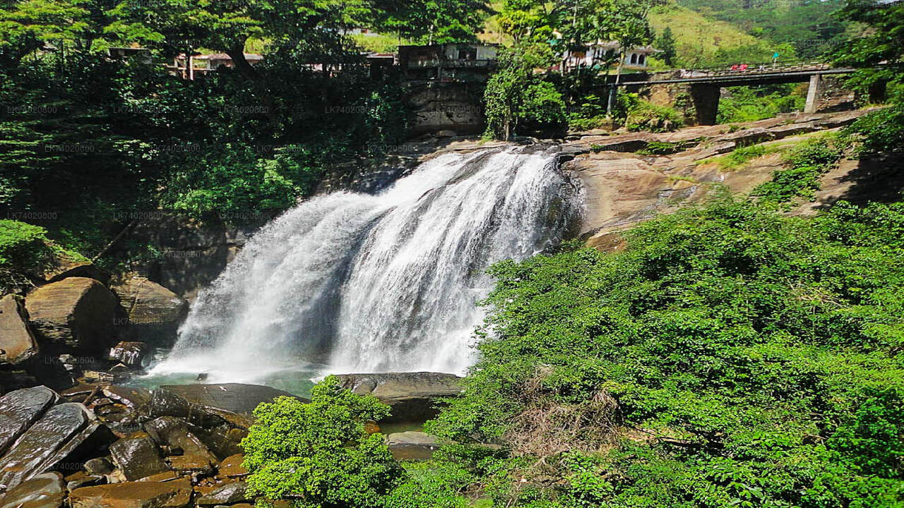 Waterfall Hunt Hiking Tour from Kandy