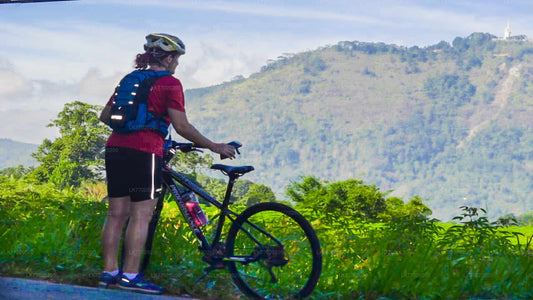 Balana Battlefield Cycling Tour from Kandy