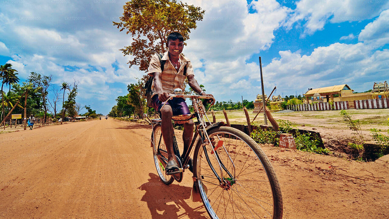 Cycling from Sigiriya