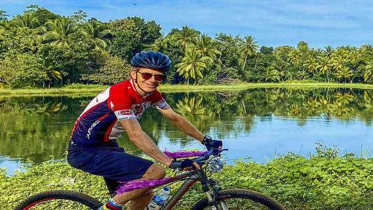 Thalangama Wetland Cycling Tour from Mount Lavinia