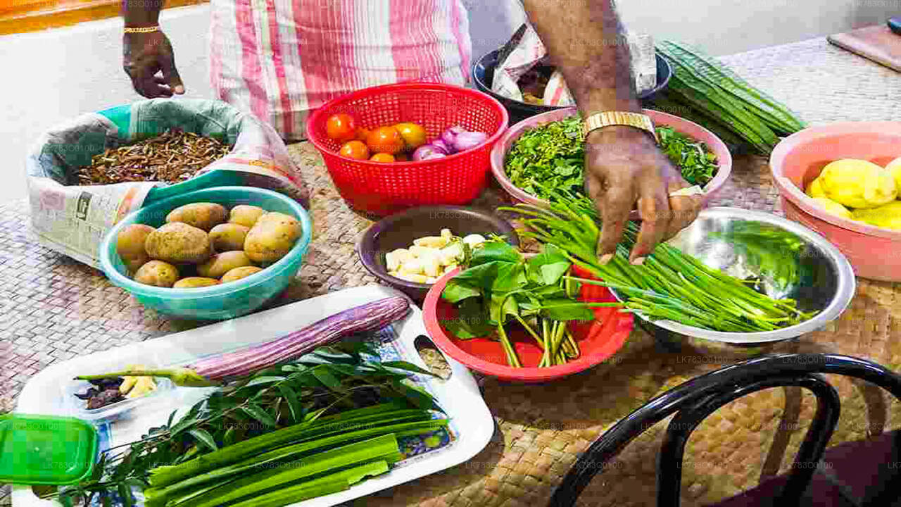 Spice Garden Visit and Cookery Demonstration from Pinnawala