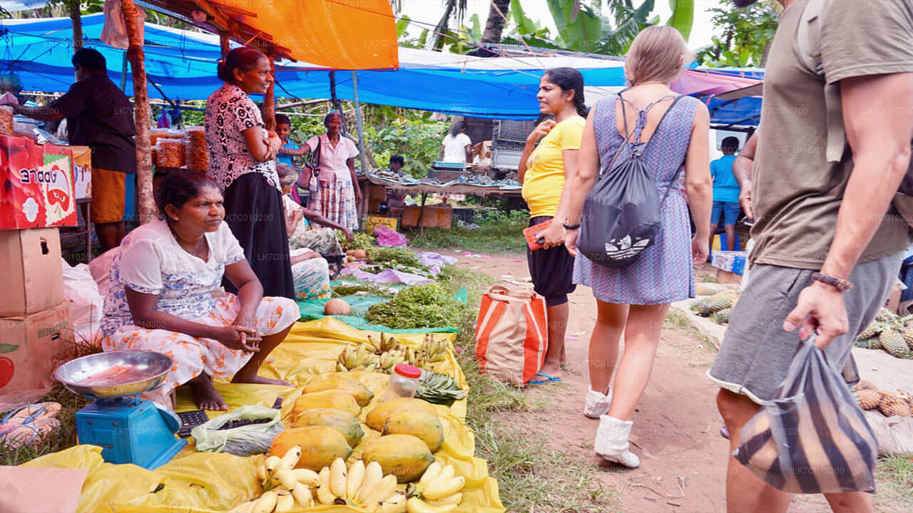 Colombo Market Tour and Cooking Experience