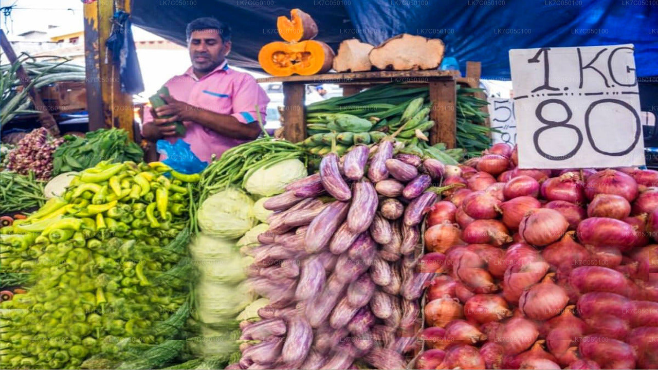 Market Tour from Negombo