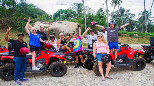 Rocky Hill ATV Park Adventure from Gampah