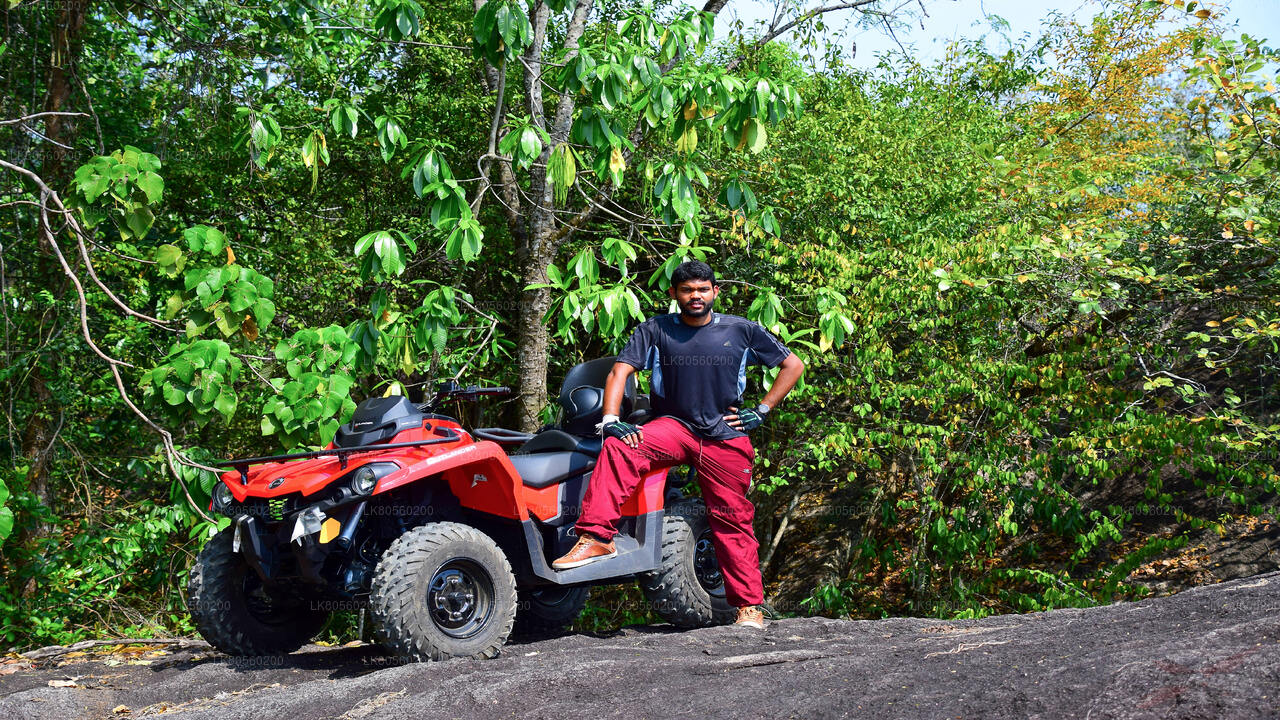 Rocky Hill ATV Park Adventure from Gampaha