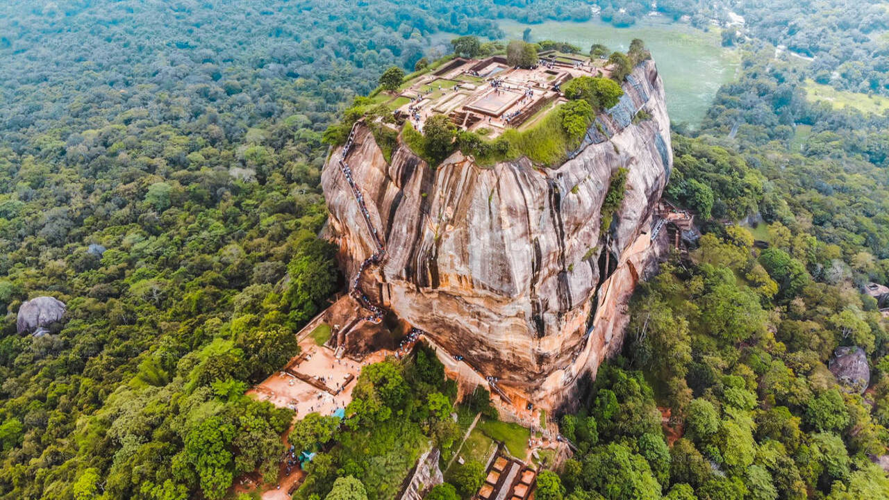 Discover Sigiriya by Helicopter from Ratmalana