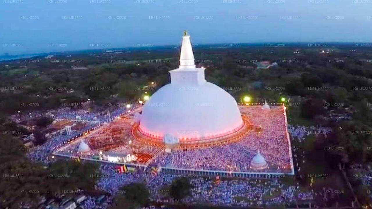 Discover Anuradhapura by Helicopter from Bentota