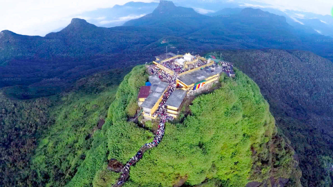 Scenic Adam's Peak by Helicopter from Bentota
