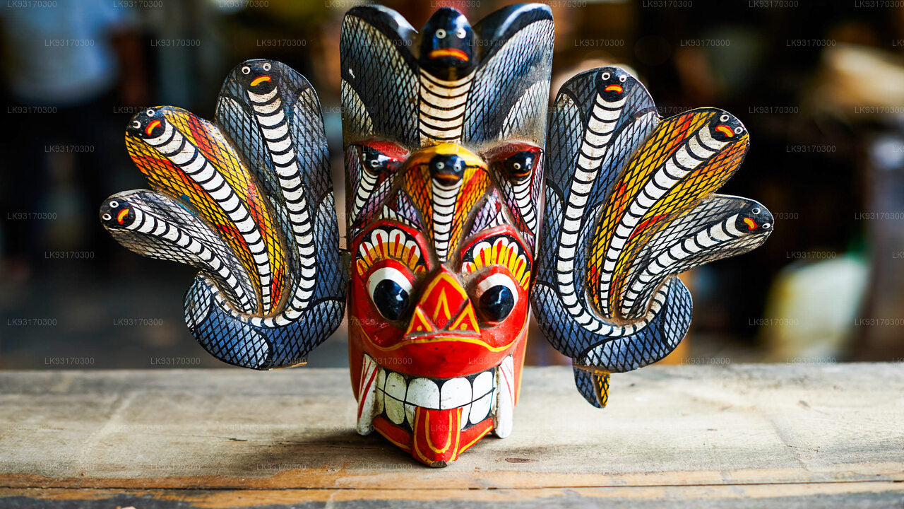Sri Lankan Crafts and Spices Tour from Kandy