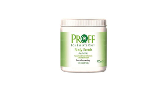 Proff Body Scrub Ayurvedic (500g)