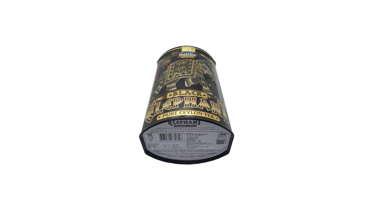 Battler Black Elephant OP Tin Caddy (100g)