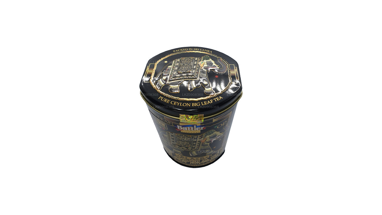 Battler Black Elephant OP Tin Caddy (100g)