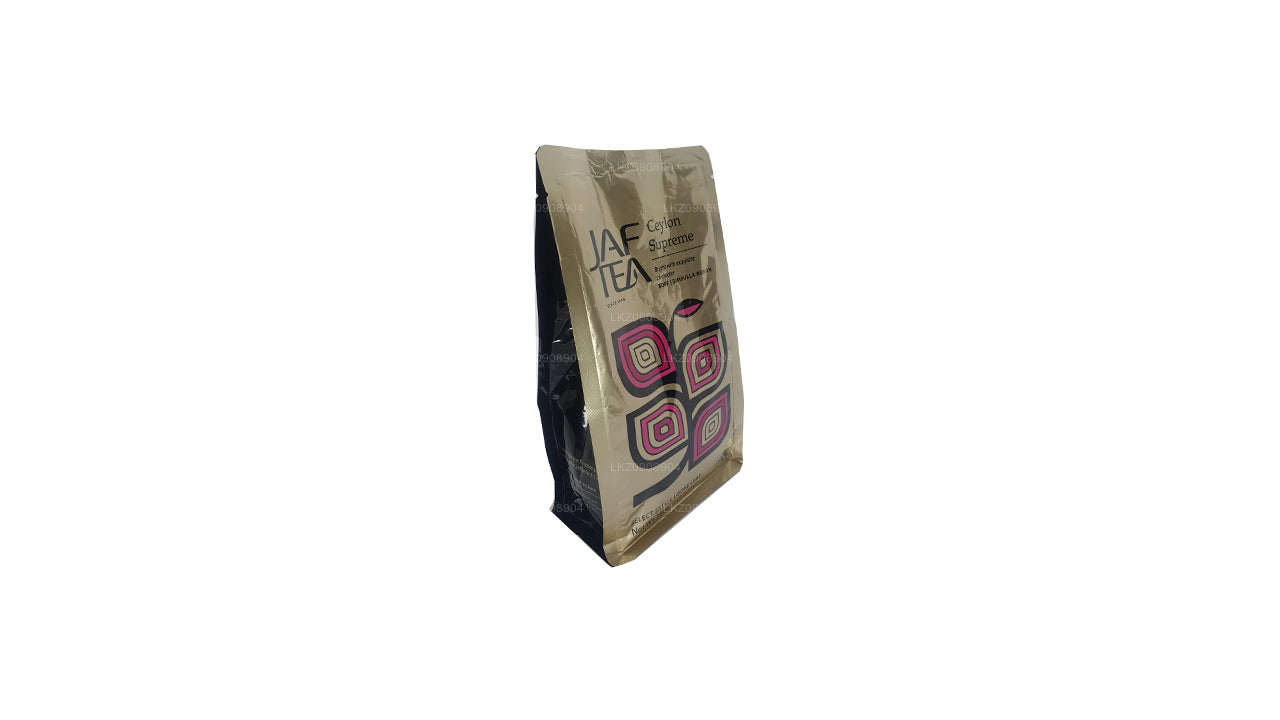 Jaf Tea Classic Gold Ceylon Supreme (250g) Stand Up Pouch