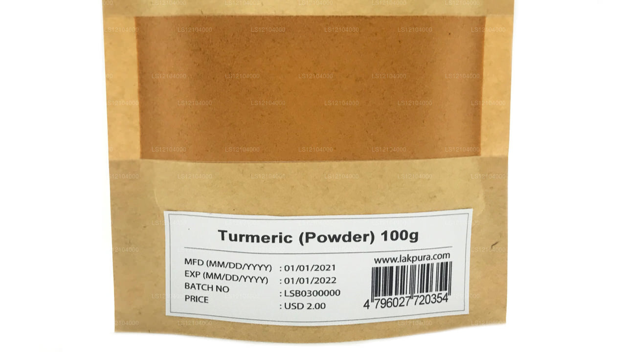 Lakpura Tumeric Powder (500g)