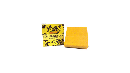 Siddhalepa Banwelgeta Scrubbing Soap (100g)