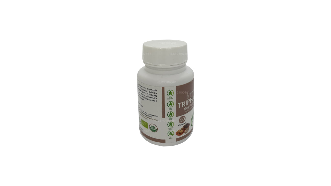 Ancient Nutra Triphala (60 Capsules)