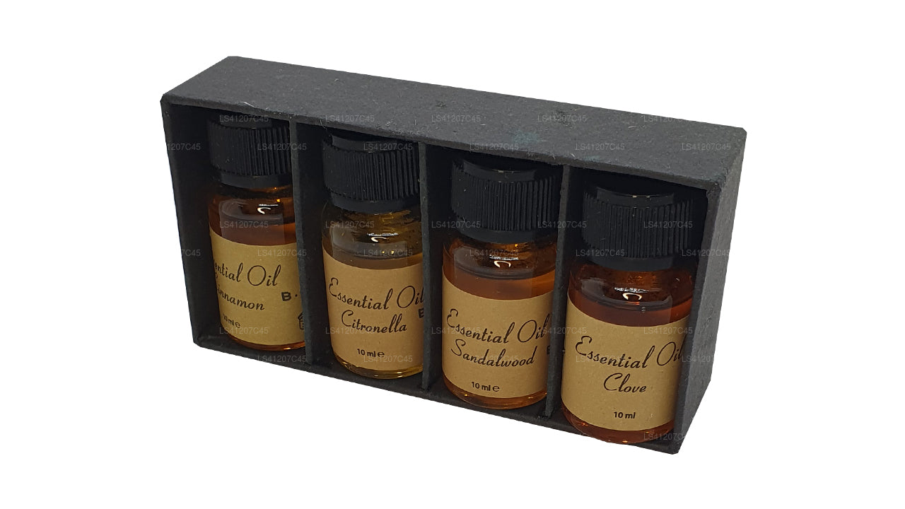 Siddhalepa Essential Oils Pack (4 x 10ml)