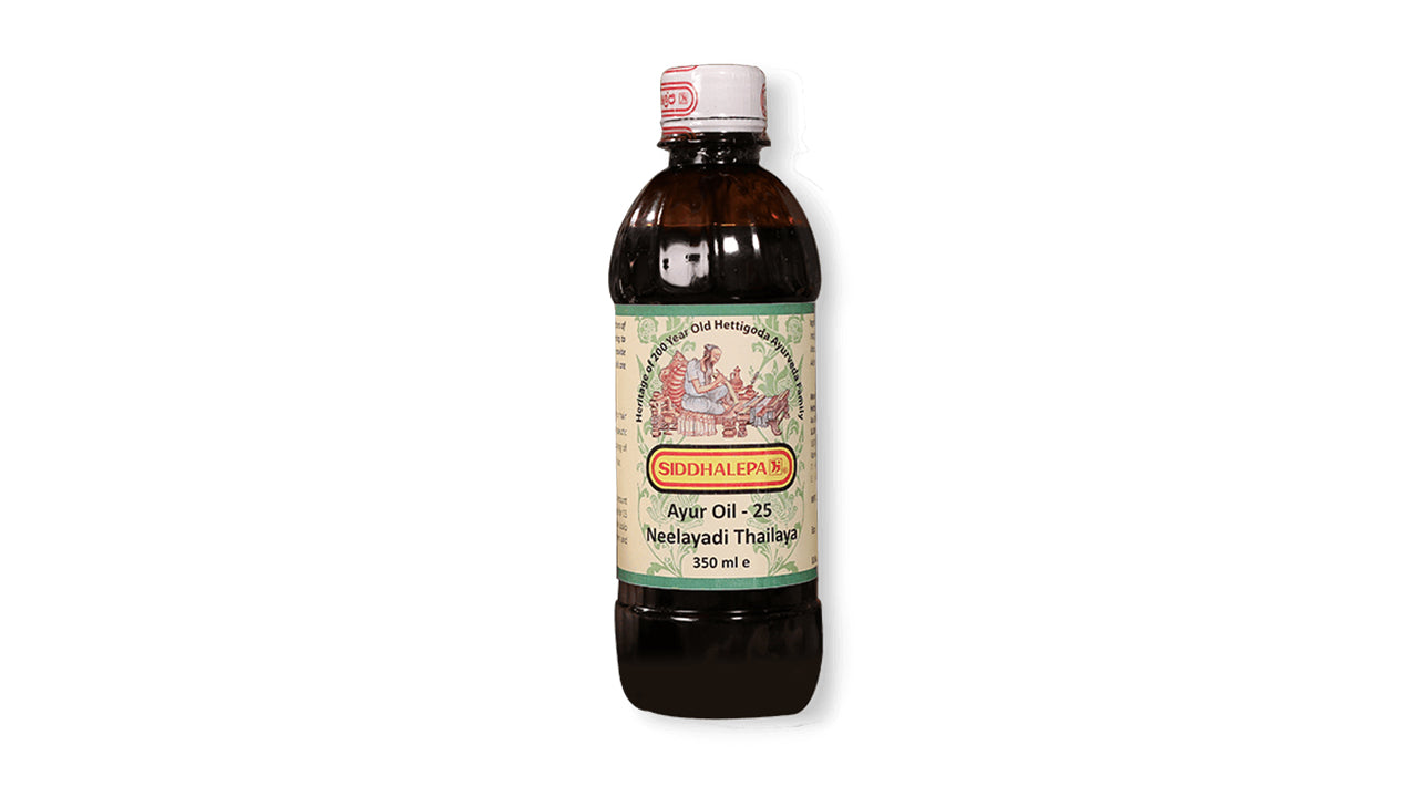 Siddhalepa Neelayadi Oil (350ml)