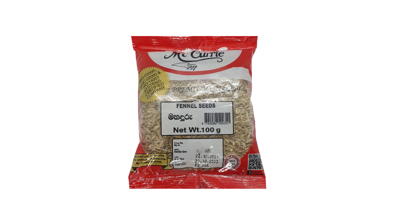 Mc Currie Fennel Seeds (100g)