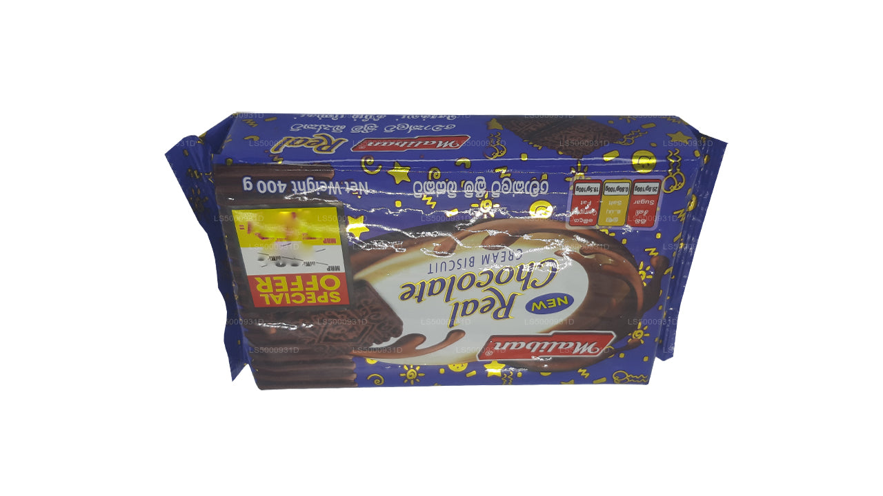 Maliban Real Chocolate Cream Biscuit (400g)