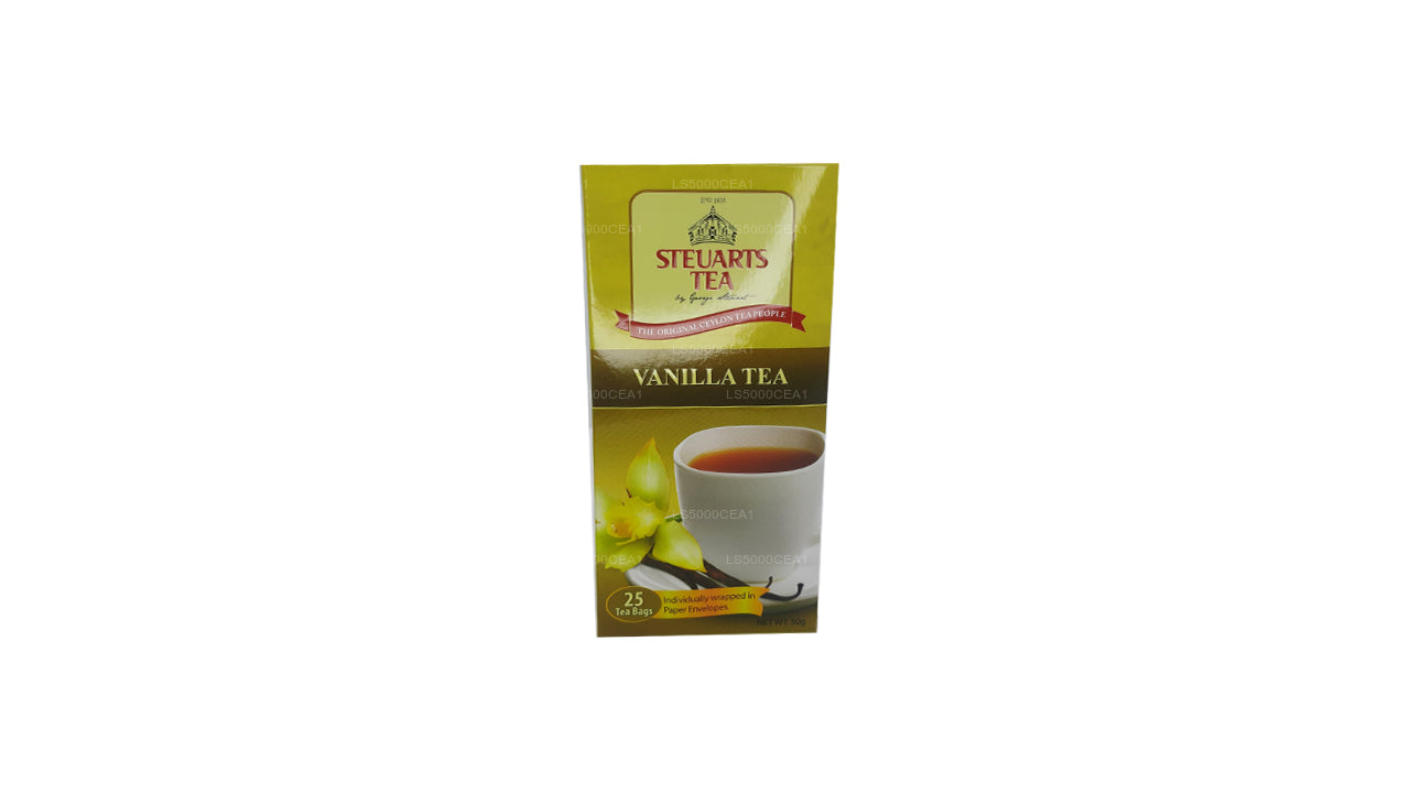 Steuarts Tea Vanilla Tea (25 Tea Bag 50g)