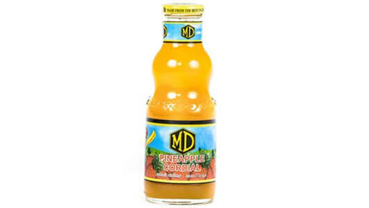 MD Pineapple Cordial (400ml)