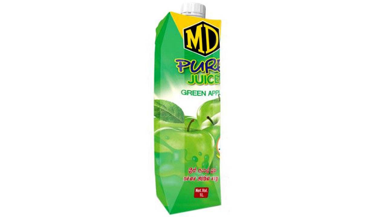 MD Green Apple Juice (1000ml)