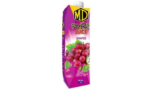 MD Red Grapes Juice (1000ml)